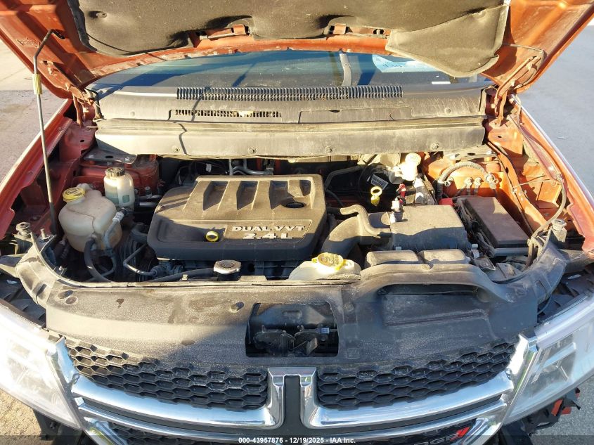 2014 Dodge Journey American Value Pkg VIN: 3C4PDCAB8ET227483 Lot: 43957876