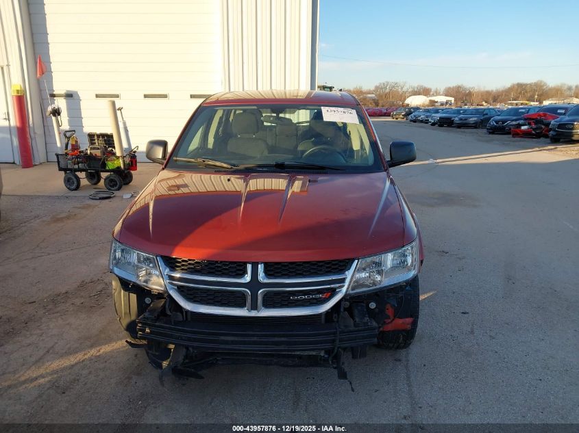 2014 Dodge Journey American Value Pkg VIN: 3C4PDCAB8ET227483 Lot: 43957876