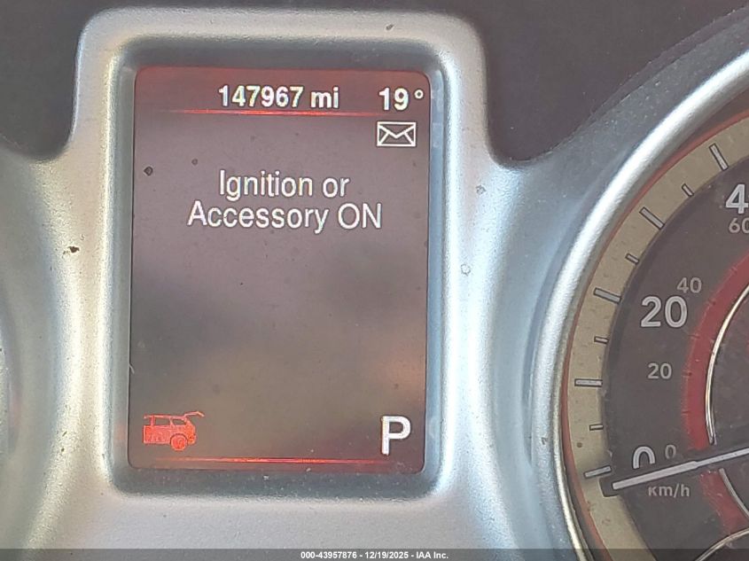 2014 Dodge Journey American Value Pkg VIN: 3C4PDCAB8ET227483 Lot: 43957876