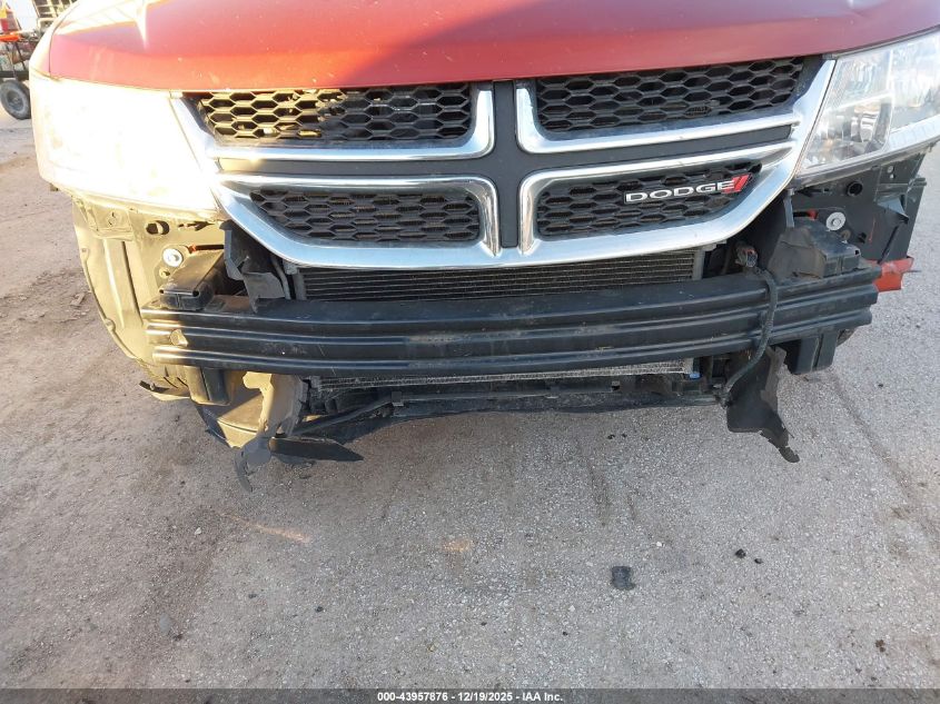 2014 Dodge Journey American Value Pkg VIN: 3C4PDCAB8ET227483 Lot: 43957876