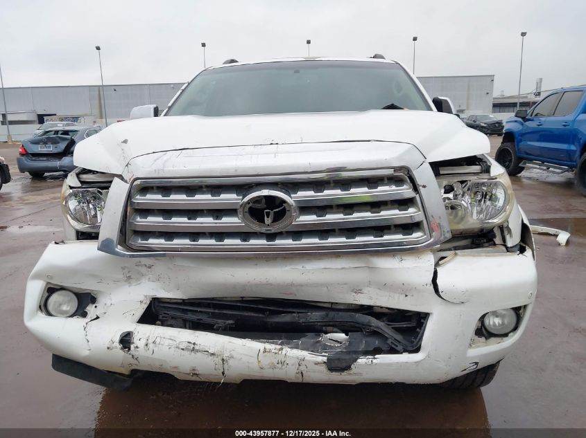 2013 Toyota Sequoia Platinum 5.7L V8 VIN: 5TDYY5G14DS046988 Lot: 43957877