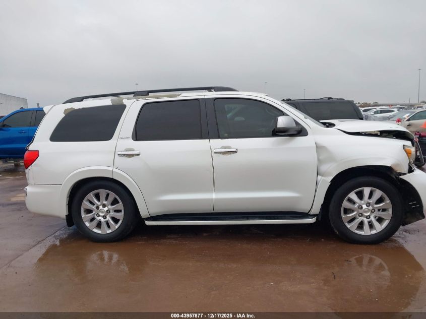 2013 Toyota Sequoia Platinum 5.7L V8 VIN: 5TDYY5G14DS046988 Lot: 43957877