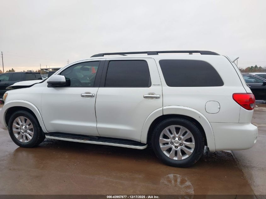 2013 Toyota Sequoia Platinum 5.7L V8 VIN: 5TDYY5G14DS046988 Lot: 43957877