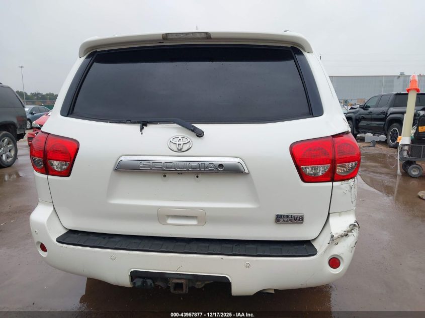 2013 Toyota Sequoia Platinum 5.7L V8 VIN: 5TDYY5G14DS046988 Lot: 43957877