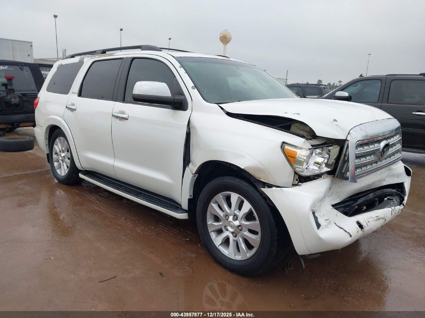 2013 Toyota Sequoia Platinum 5.7L V8