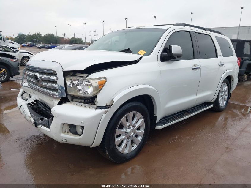 2013 Toyota Sequoia Platinum 5.7L V8