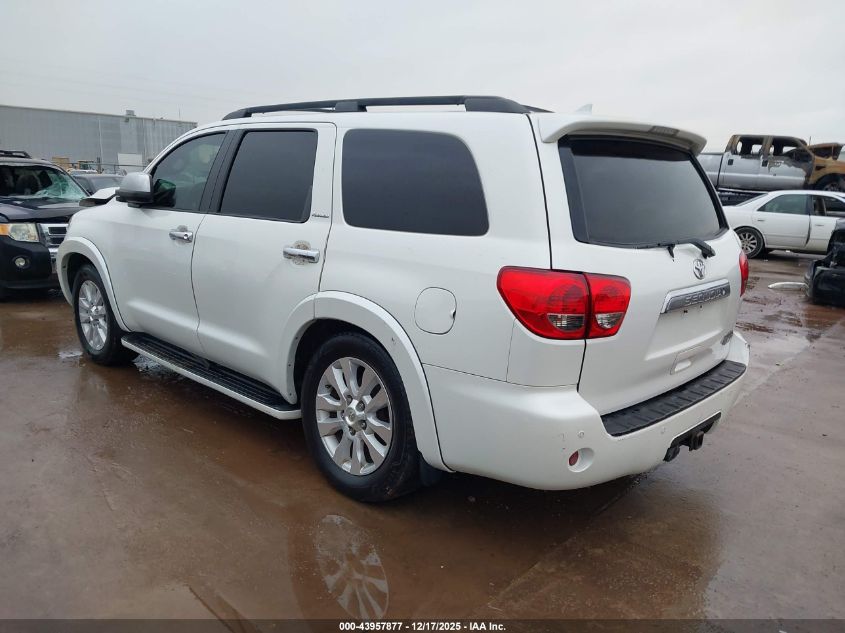 2013 Toyota Sequoia Platinum 5.7L V8