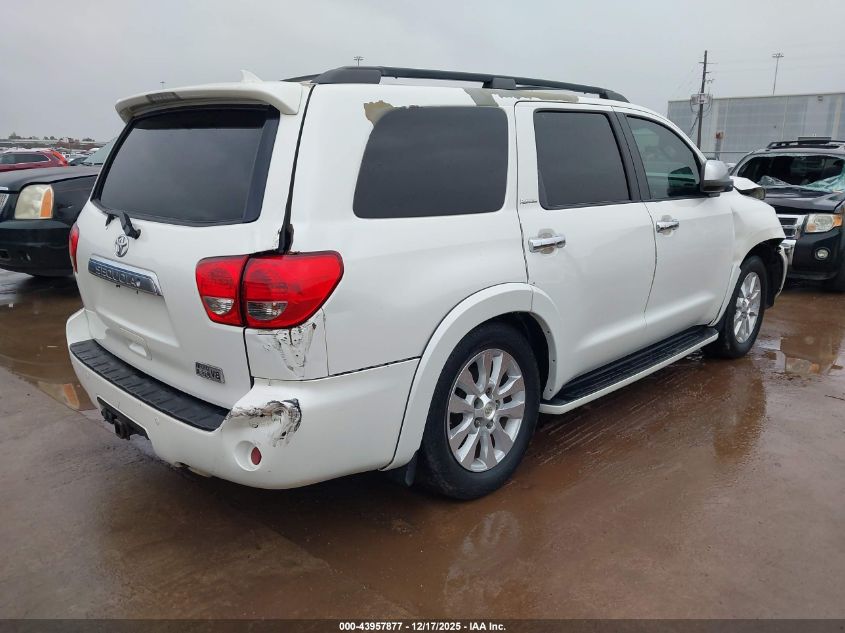 2013 Toyota Sequoia Platinum 5.7L V8
