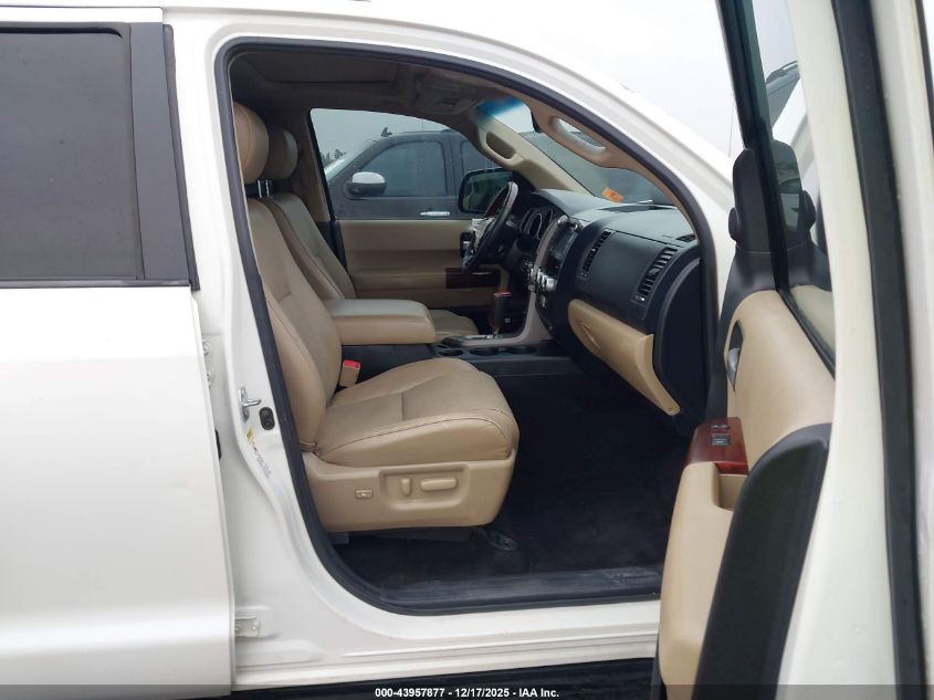 2013 Toyota Sequoia Platinum 5.7L V8