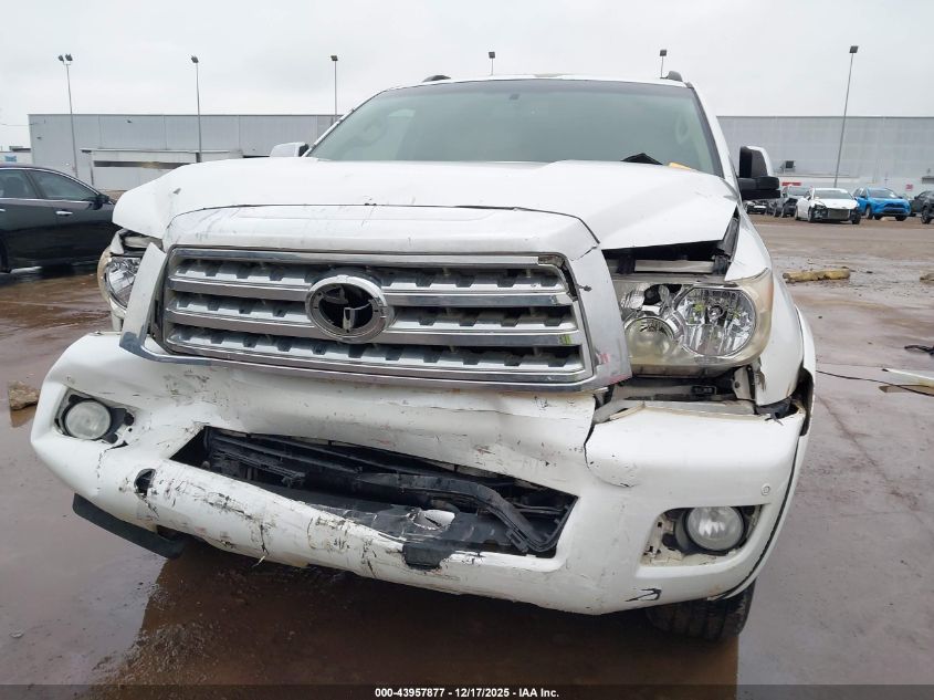 2013 Toyota Sequoia Platinum 5.7L V8 VIN: 5TDYY5G14DS046988 Lot: 43957877