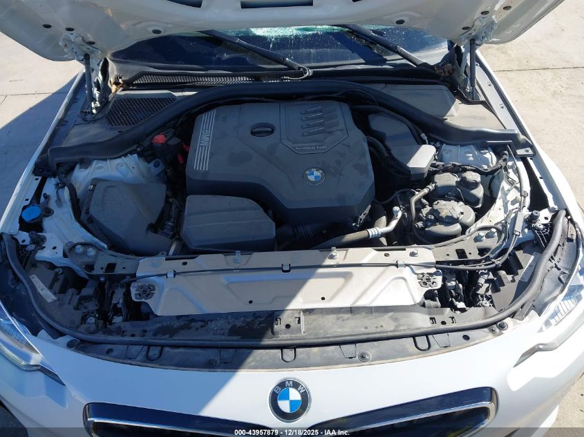 2024 BMW 230I VIN: 3MW23CM06R8E28490 Lot: 43957879