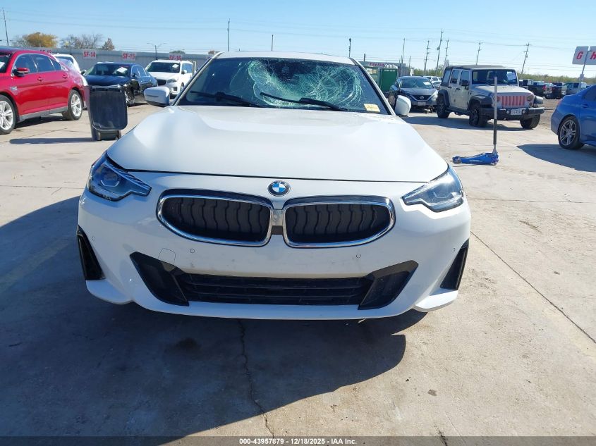 2024 BMW 230I VIN: 3MW23CM06R8E28490 Lot: 43957879