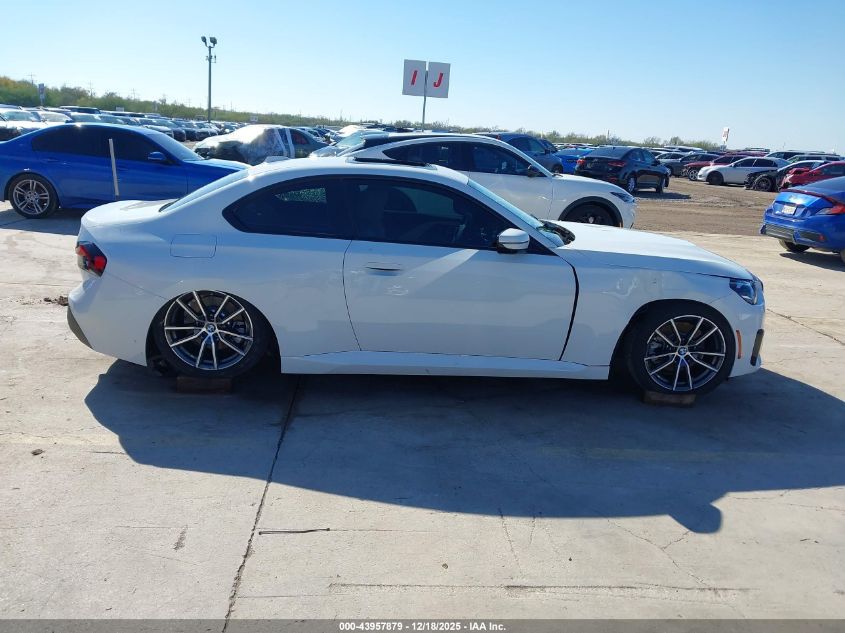 2024 BMW 230I VIN: 3MW23CM06R8E28490 Lot: 43957879