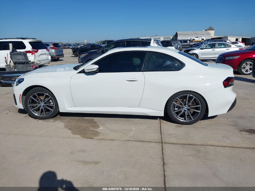 2024 BMW 230I VIN: 3MW23CM06R8E28490 Lot: 43957879