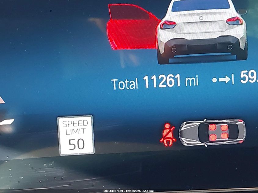 2024 BMW 230I VIN: 3MW23CM06R8E28490 Lot: 43957879