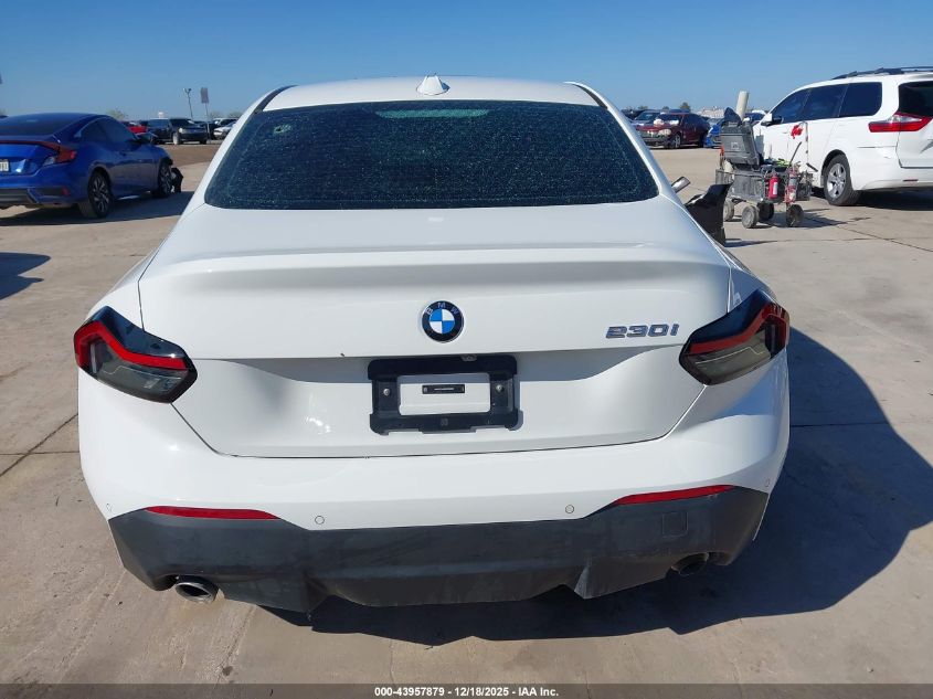 2024 BMW 230I VIN: 3MW23CM06R8E28490 Lot: 43957879
