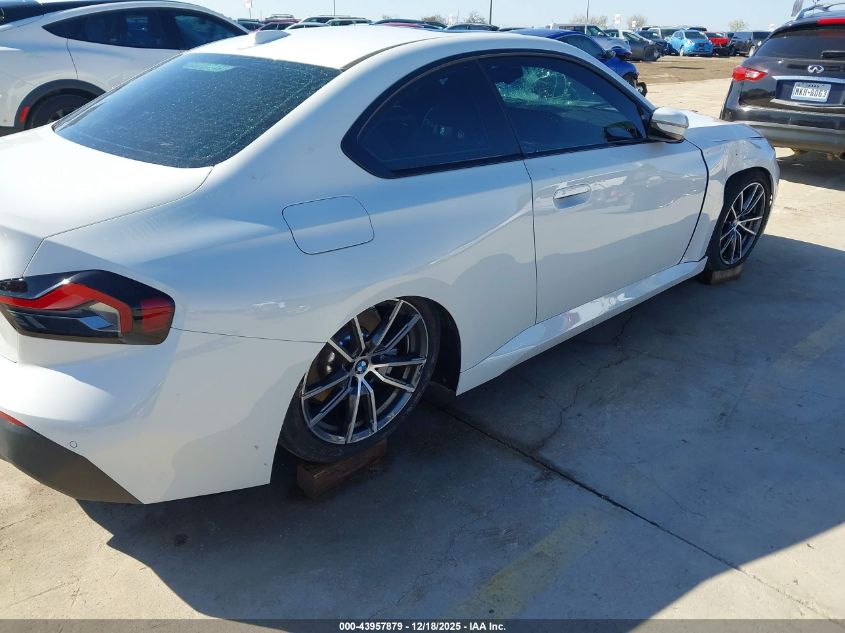 2024 BMW 230I VIN: 3MW23CM06R8E28490 Lot: 43957879