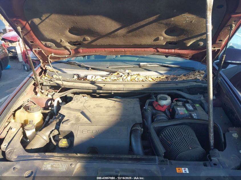 2010 Lincoln Mkt Ecoboost VIN: 2LMHJ5AT6ABJ22528 Lot: 43957880