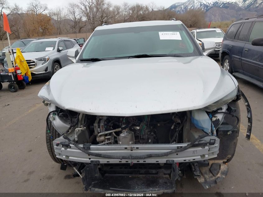 2020 Chevrolet Blazer Awd 2Lt VIN: 3GNKBHRS2LS618477 Lot: 43957882