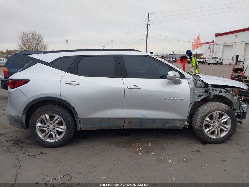 2020 Chevrolet Blazer Awd 2Lt VIN: 3GNKBHRS2LS618477 Lot: 43957882
