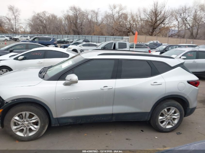 2020 Chevrolet Blazer Awd 2Lt VIN: 3GNKBHRS2LS618477 Lot: 43957882