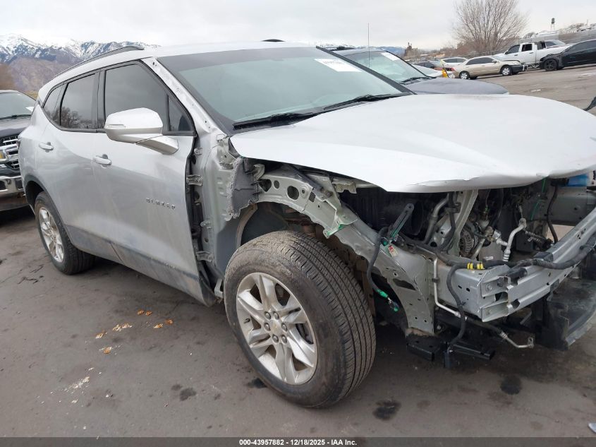2020 Chevrolet Blazer Awd 2Lt VIN: 3GNKBHRS2LS618477 Lot: 43957882