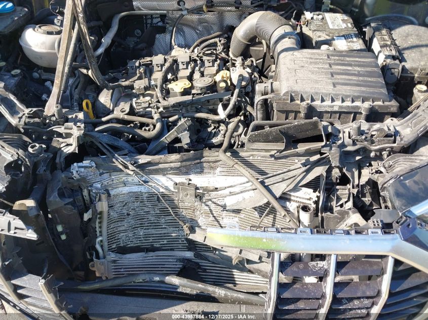 2022 Audi Q3 Premium 45 Tfsi S Line Quattro Tiptronic VIN: WA1DECF30N1146027 Lot: 43957884