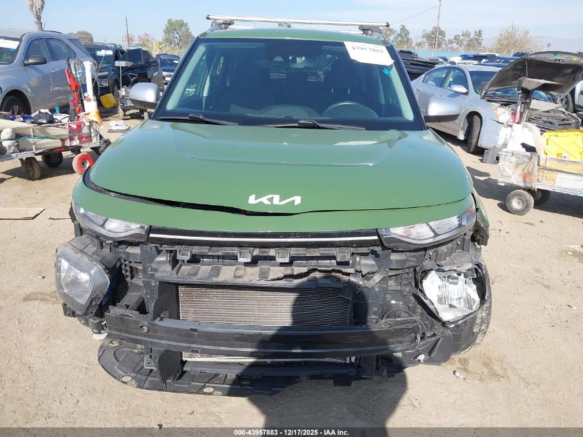 2022 Kia Soul X-Line VIN: KNDJ23AU7N7151580 Lot: 43957883