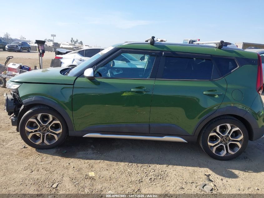2022 Kia Soul X-Line VIN: KNDJ23AU7N7151580 Lot: 43957883