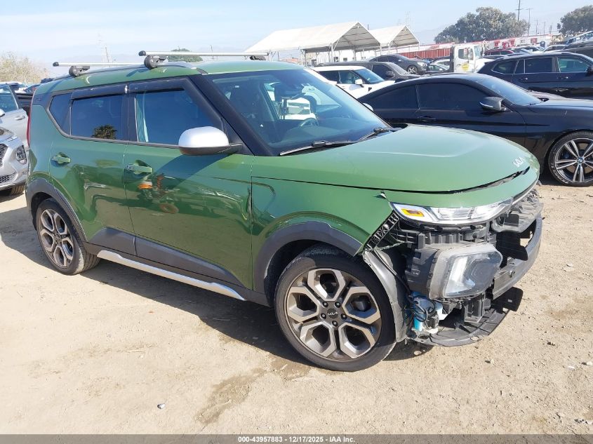 2022 Kia Soul X-Line VIN: KNDJ23AU7N7151580 Lot: 43957883