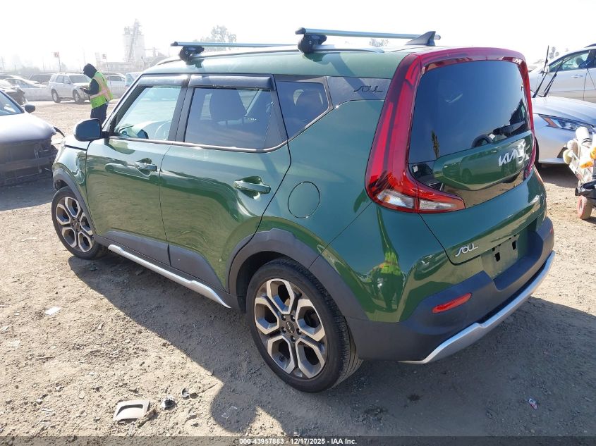 2022 Kia Soul X-Line VIN: KNDJ23AU7N7151580 Lot: 43957883