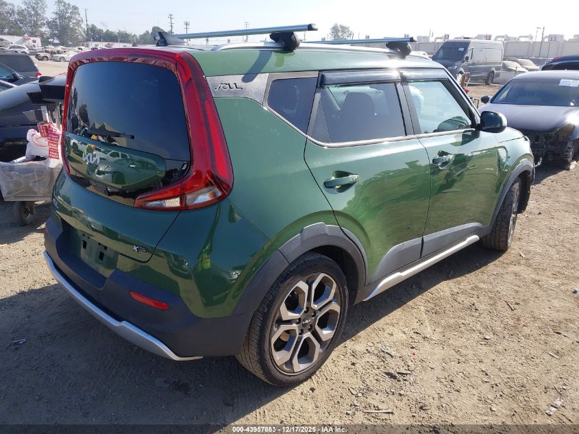 2022 Kia Soul X-Line VIN: KNDJ23AU7N7151580 Lot: 43957883