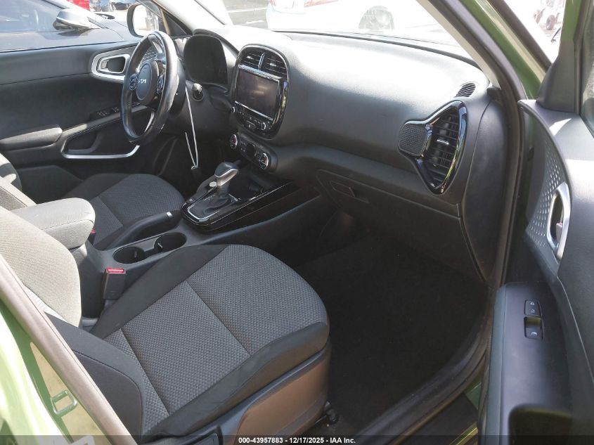 2022 Kia Soul X-Line VIN: KNDJ23AU7N7151580 Lot: 43957883