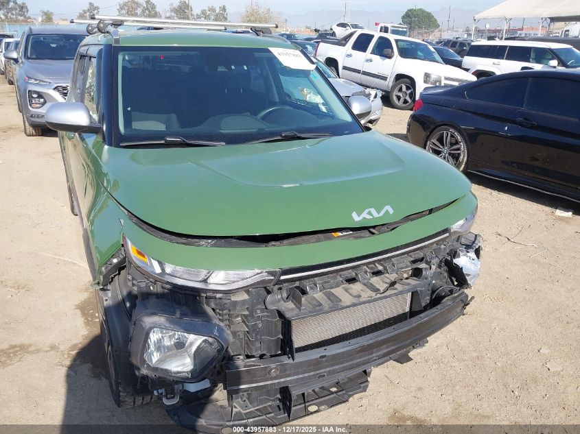 2022 Kia Soul X-Line VIN: KNDJ23AU7N7151580 Lot: 43957883