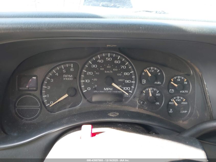 2002 GMC Sierra 1500 Sle VIN: 2GTEK19V021274519 Lot: 43957885