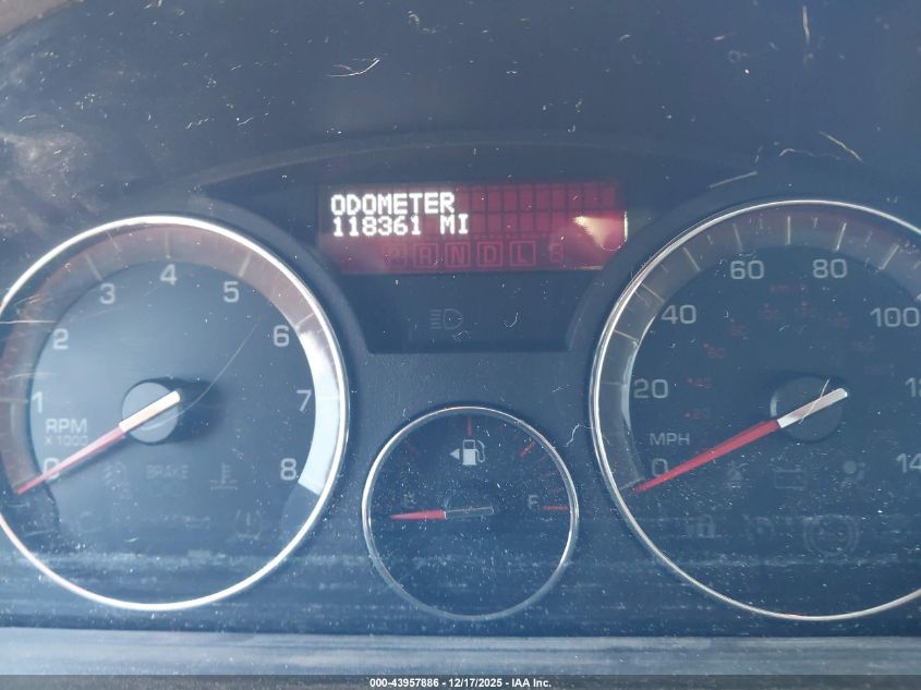 2009 Saturn Outlook Xr VIN: 5GZEV23D09J118282 Lot: 43957886