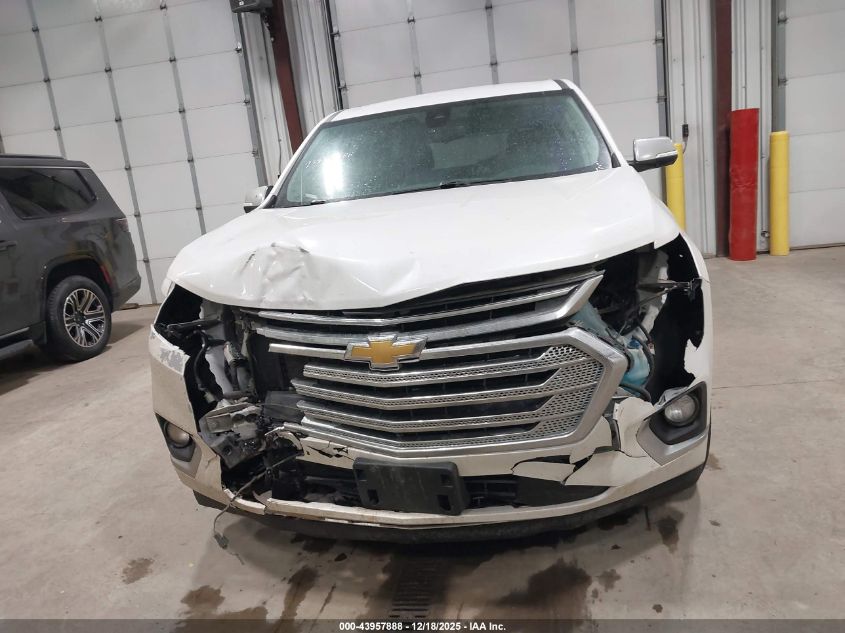 2018 Chevrolet Traverse Premier VIN: 1GNEVJKW6JJ205856 Lot: 43957888