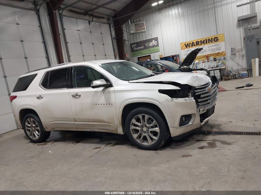 2018 Chevrolet Traverse Premier VIN: 1GNEVJKW6JJ205856 Lot: 43957888