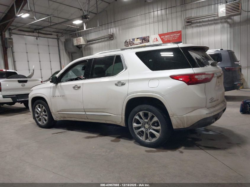 2018 Chevrolet Traverse Premier VIN: 1GNEVJKW6JJ205856 Lot: 43957888