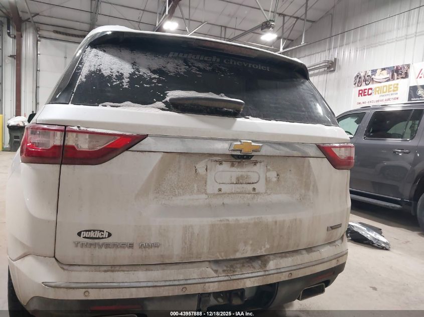 2018 Chevrolet Traverse Premier VIN: 1GNEVJKW6JJ205856 Lot: 43957888