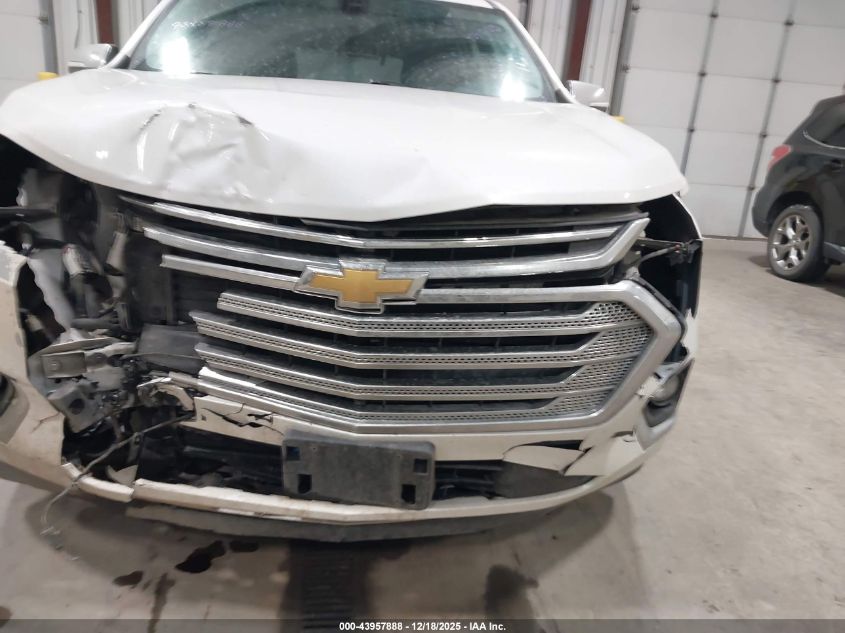 2018 Chevrolet Traverse Premier VIN: 1GNEVJKW6JJ205856 Lot: 43957888