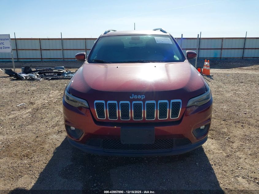 2019 Jeep Cherokee Latitude Plus Fwd VIN: 1C4PJLLB5KD393323 Lot: 43957890