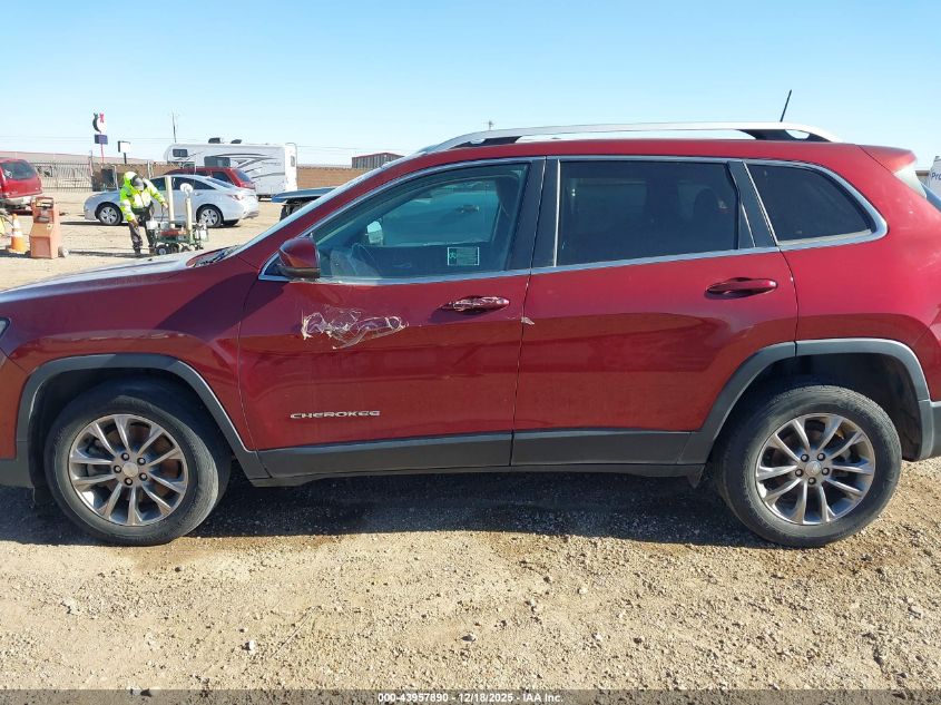 2019 Jeep Cherokee Latitude Plus Fwd VIN: 1C4PJLLB5KD393323 Lot: 43957890