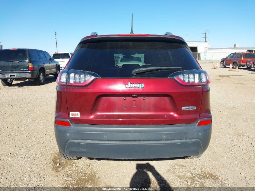 2019 Jeep Cherokee Latitude Plus Fwd VIN: 1C4PJLLB5KD393323 Lot: 43957890