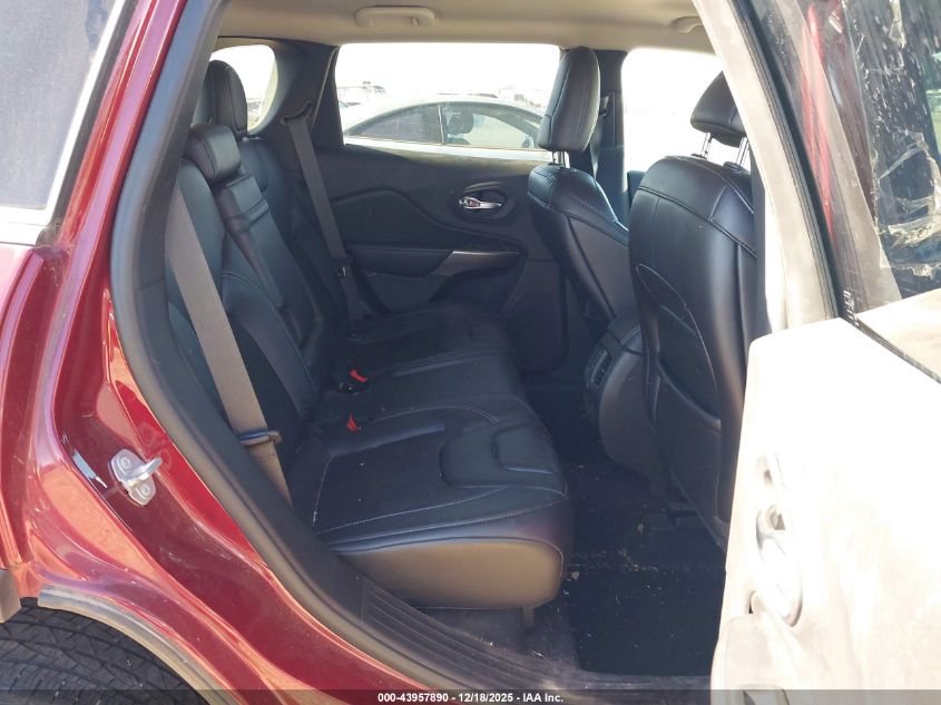 2019 Jeep Cherokee Latitude Plus Fwd VIN: 1C4PJLLB5KD393323 Lot: 43957890