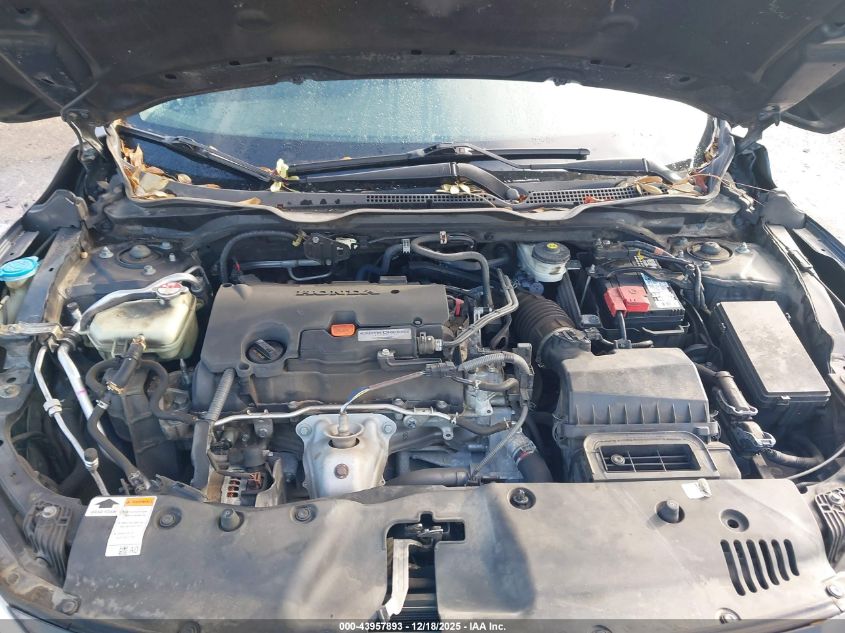 2017 Honda Civic Lx VIN: 19XFC2F58HE001013 Lot: 43957893