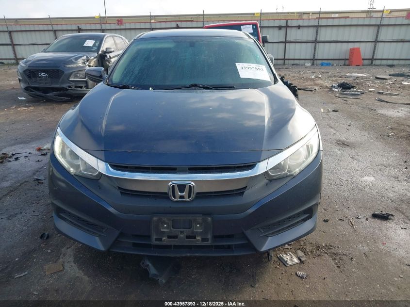 2017 Honda Civic Lx VIN: 19XFC2F58HE001013 Lot: 43957893