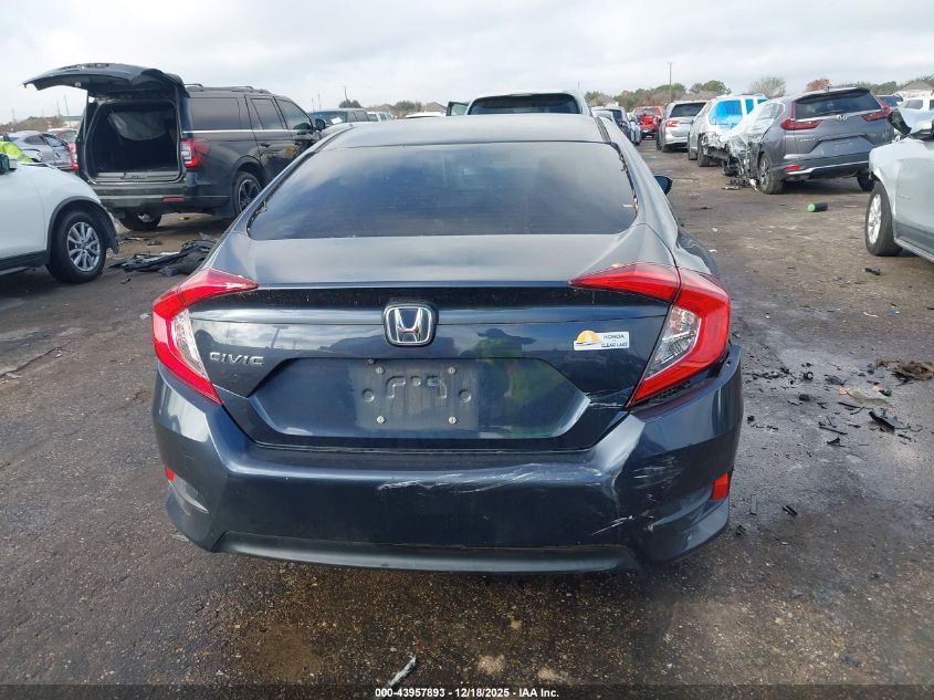 2017 Honda Civic Lx VIN: 19XFC2F58HE001013 Lot: 43957893