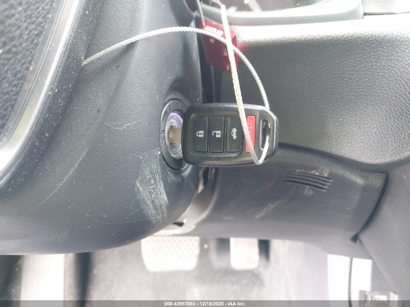 2017 Honda Civic Lx VIN: 19XFC2F58HE001013 Lot: 43957893