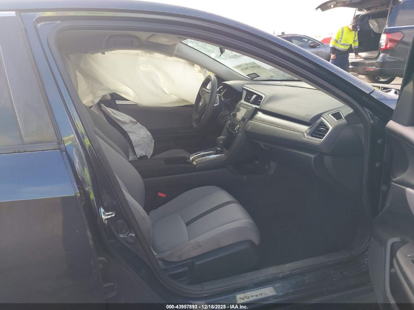 2017 Honda Civic Lx VIN: 19XFC2F58HE001013 Lot: 43957893